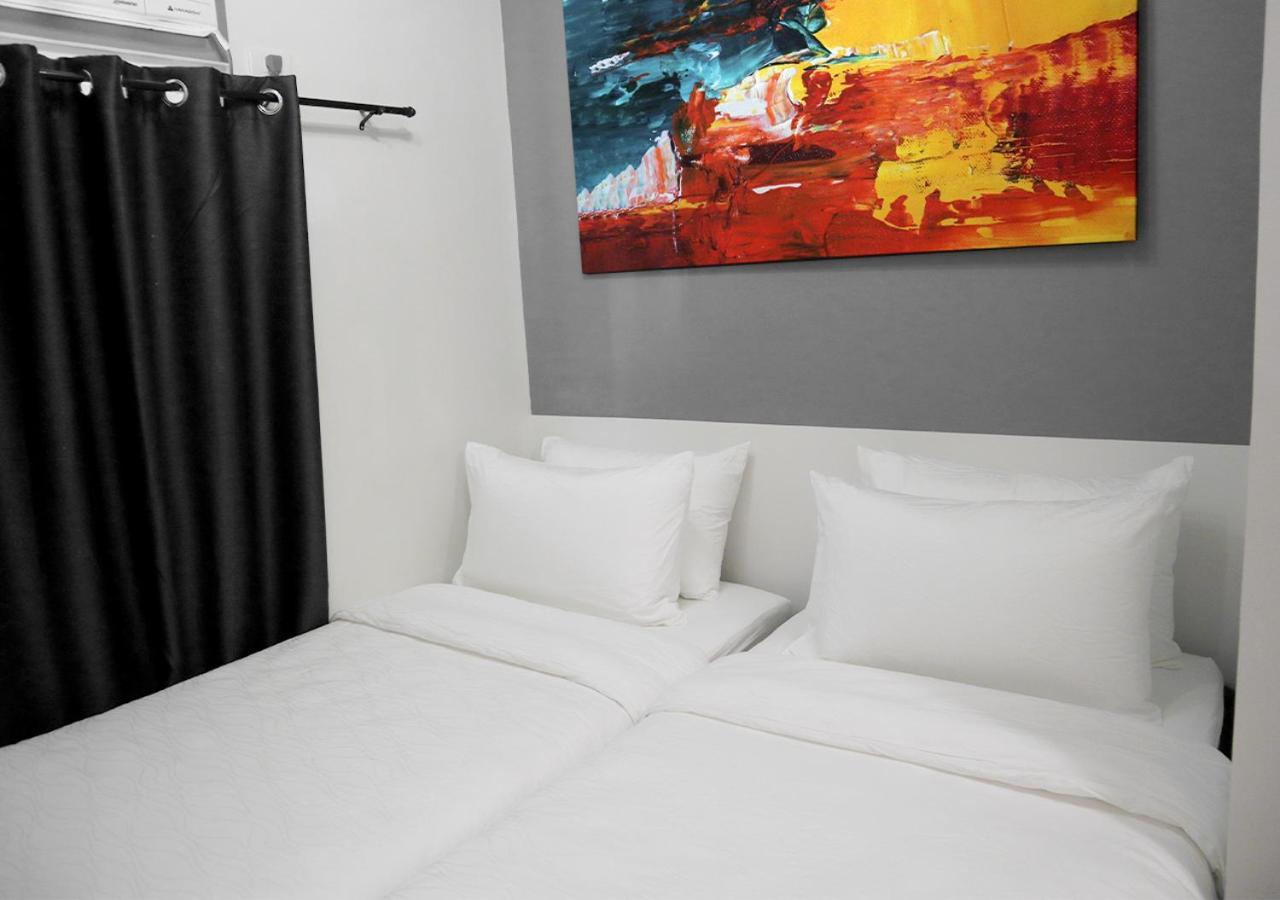 Mystay Hotel Bgc South Taguig Exterior foto