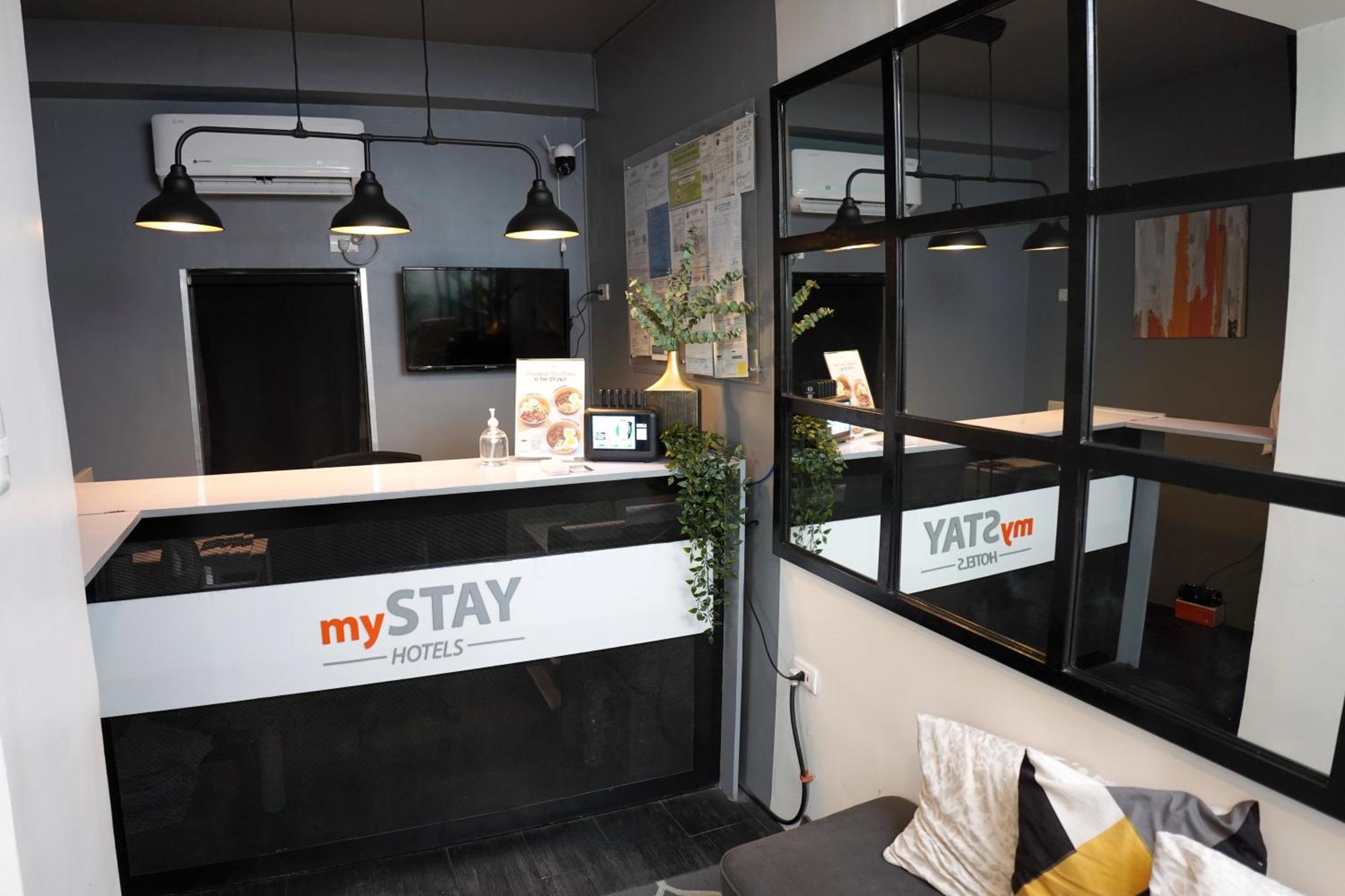 Mystay Hotel Bgc South Taguig Exterior foto