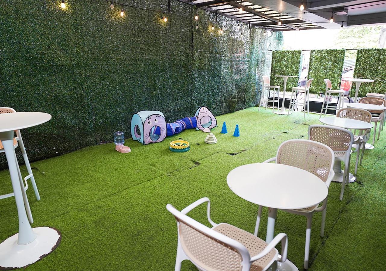 Mystay Hotel Bgc South Taguig Exterior foto