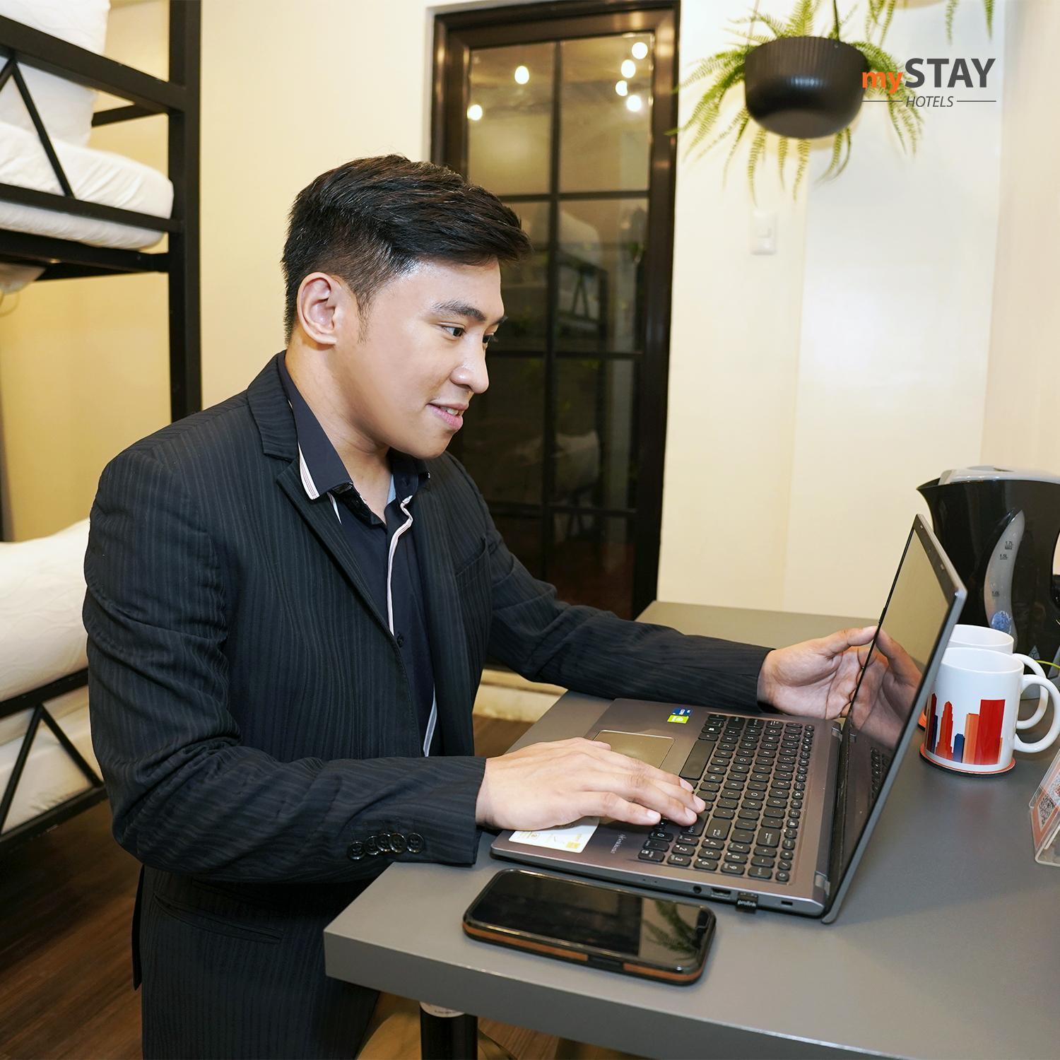 Mystay Hotel Bgc South Taguig Exterior foto